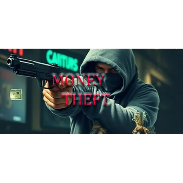 Money Theft СТИМ КЛЮЧ ВСЕ РЕГИОНЫ ГЛОБАЛ + ПОДАРОК