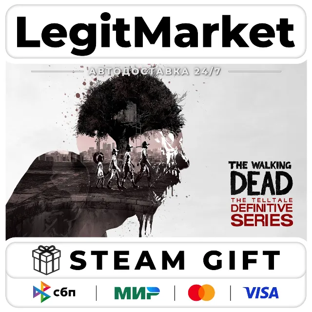 The Walking Dead: The Telltale S / Steam АВТО / РУ+МИР