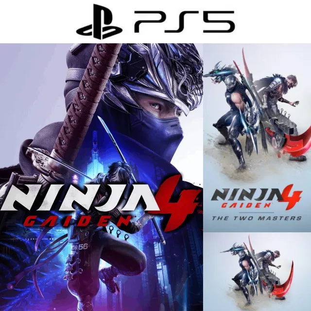 Ninja Gaiden 4 + DLC The Two Masters PS5 Аренда от 10 дней
