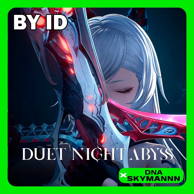 ПО ID | Duet Night Abyss 💎ЛУННЫЕ КРИСТАЛЛЫ💎 ЛЮБОЙ РЕГ