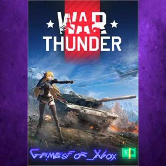 ☀️War Thunder - Senrai Maidens Elsa Pack XBOX DLC