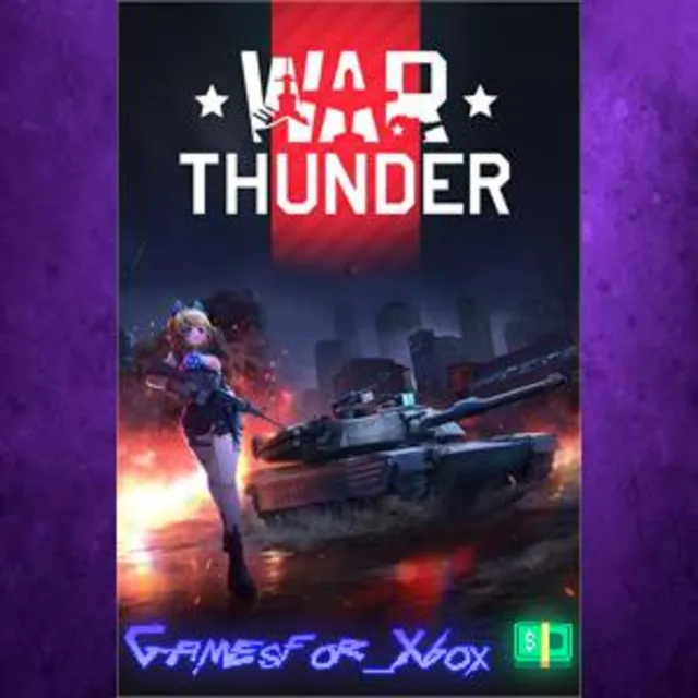 ☀️War Thunder - Senrai Maidens Kate Pack XBOX DLC