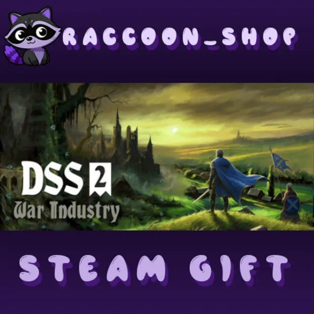 DSS 2: War Industry * STEAM RU*KZ*UA*СНГ🔥