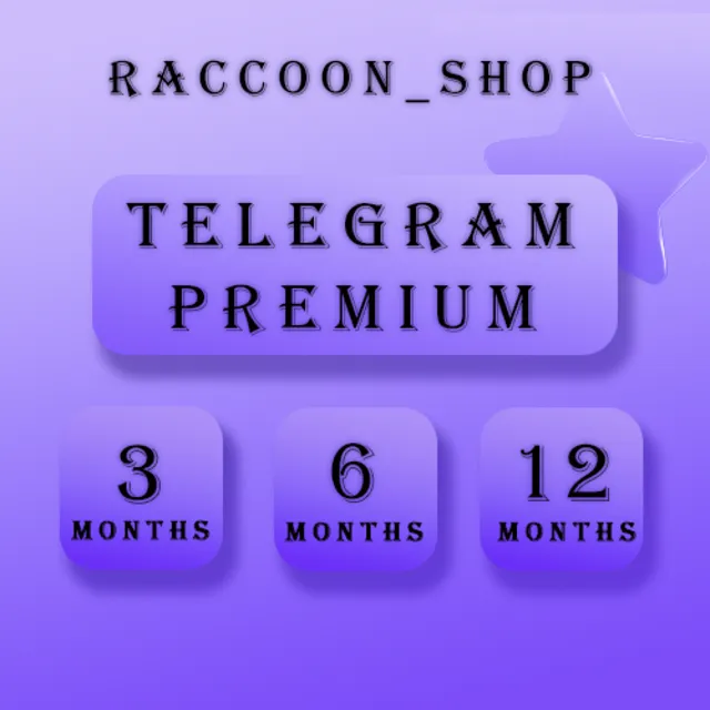 Telegram Premium 3/6/12 месяцев Автодоставка