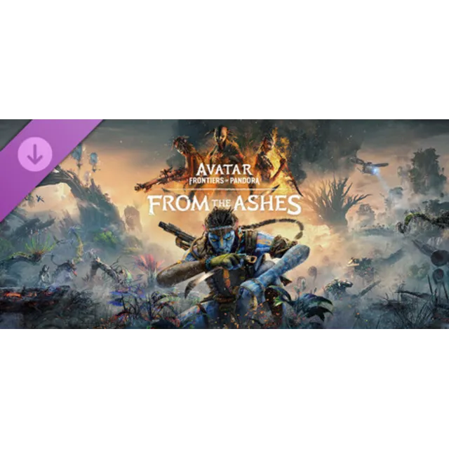 Аватар: Рубежи Пандоры™ — дополнение «Из пепла» uplay