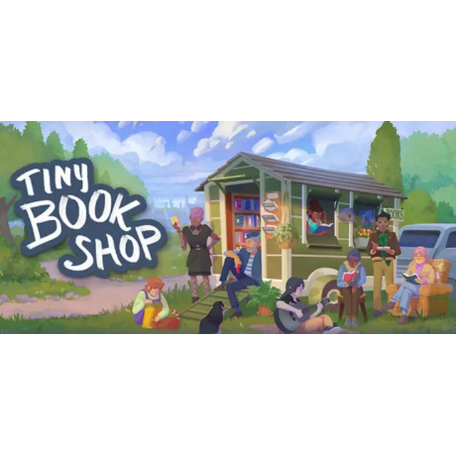 Tiny Bookshop - STEAM GIFT РОССИЯ