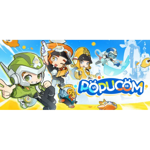 POPUCOM - STEAM GIFT РОССИЯ