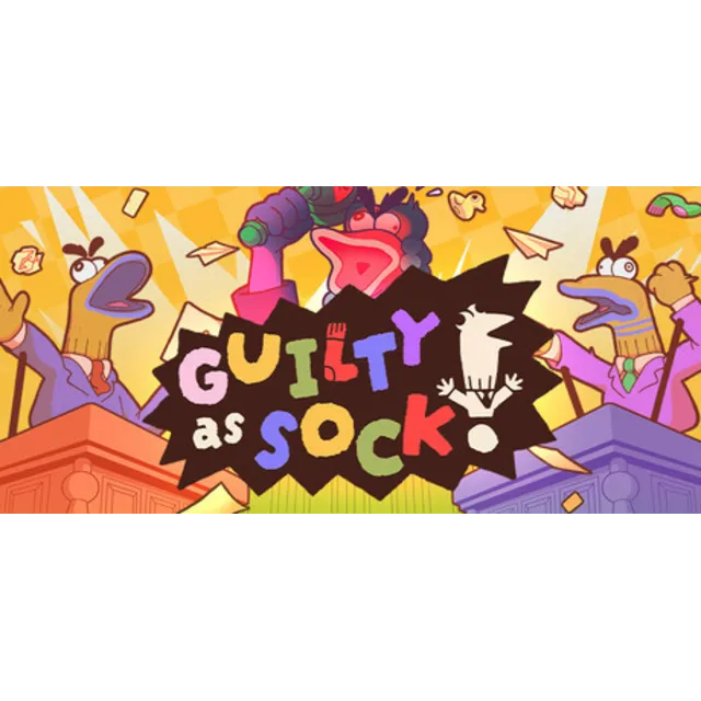 Guilty as Sock! - STEAM GIFT РОССИЯ
