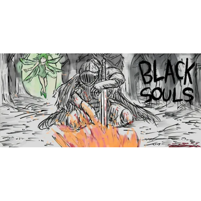 BLACK SOULS - STEAM GIFT РОССИЯ