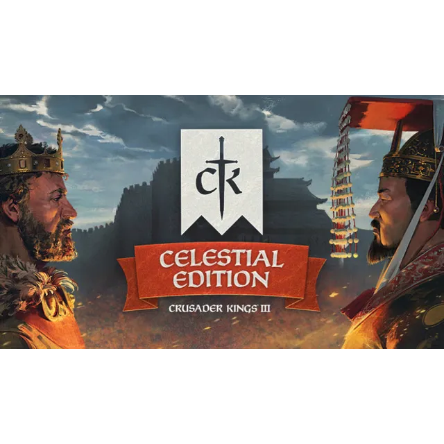 Crusader Kings III: Celestial Edition steam