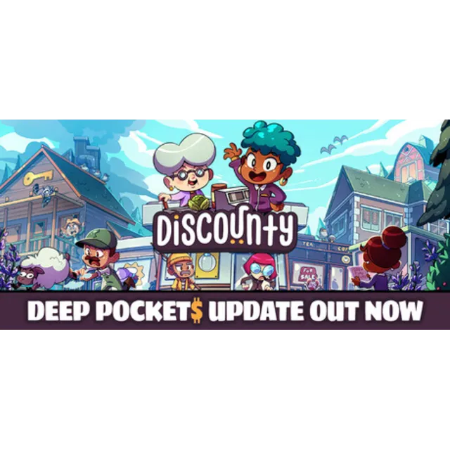 Discounty - STEAM GIFT РОССИЯ