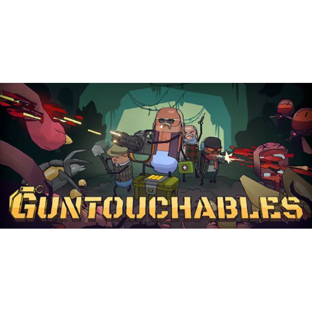 GUNTOUCHABLES - STEAM GIFT РОССИЯ