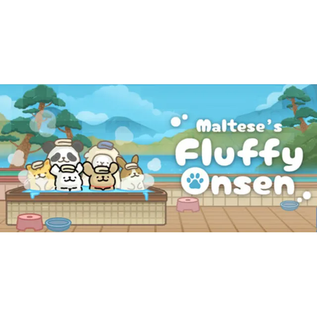 Maltese's Fluffy Onsen - STEAM GIFT РОССИЯ