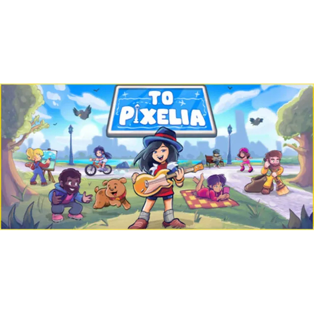To Pixelia - STEAM GIFT РОССИЯ