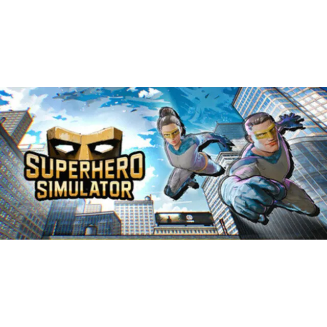 Superhero Simulator - STEAM GIFT РОССИЯ