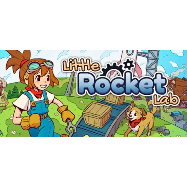 Little Rocket Lab - STEAM GIFT РОССИЯ
