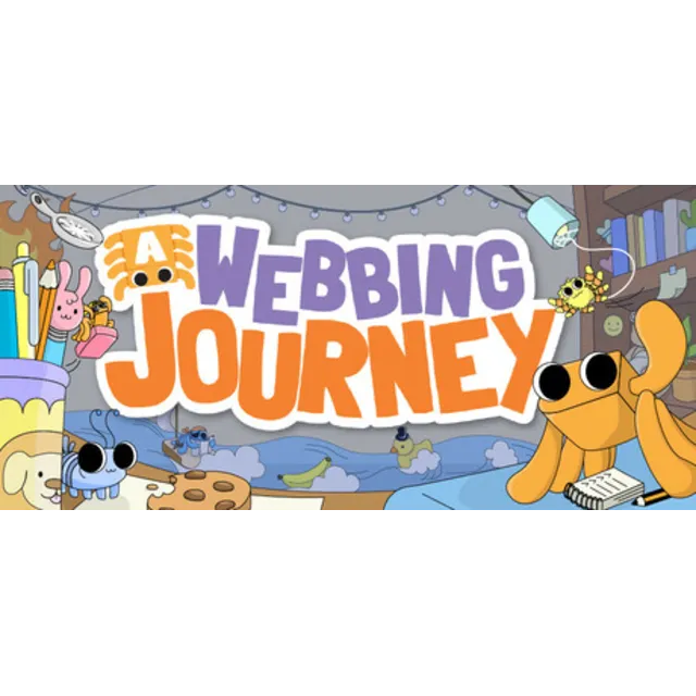 A Webbing Journey - STEAM GIFT РОССИЯ