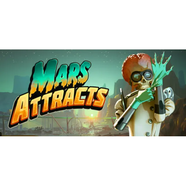 Mars Attracts - STEAM GIFT РОССИЯ