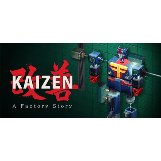 Кайдзен. История одной фабрики - STEAM GIFT РОССИЯ