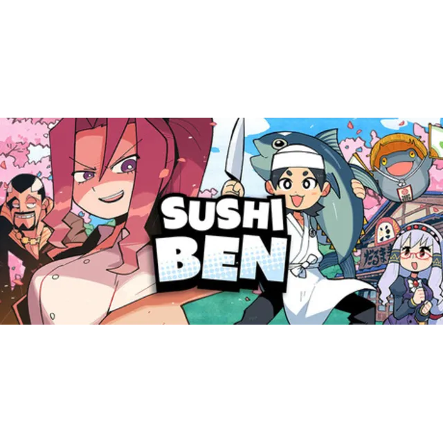 Sushi Ben - STEAM GIFT РОССИЯ