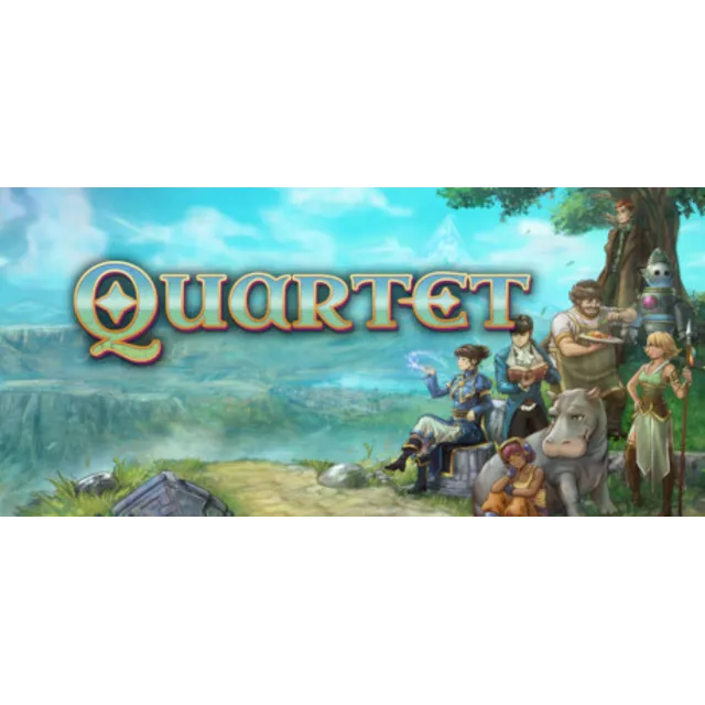 Quartet - STEAM GIFT РОССИЯ