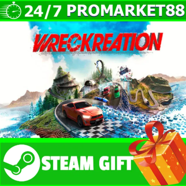 ️ВСЕ СТРАНЫ+РОССИЯ Wreckreation STEAM GIFT