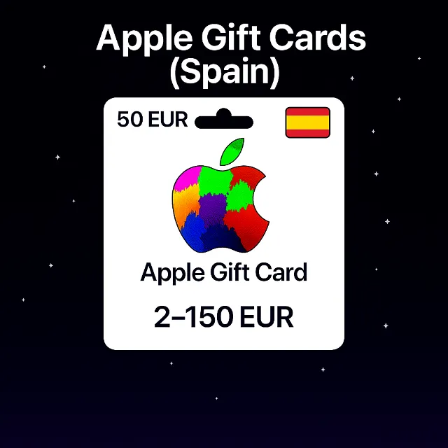 Apple Gift Cards (Испания) 2–250 EUR | Коды пополнения
