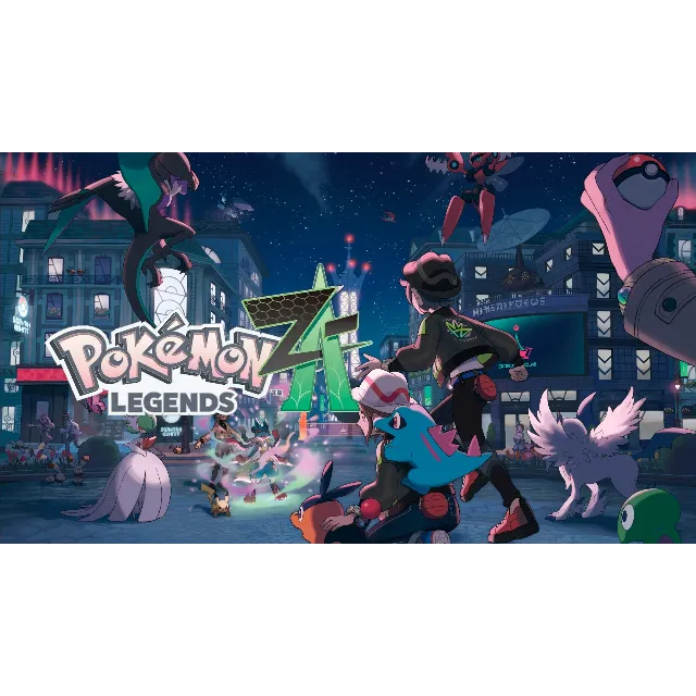 Pokémon Legends: Z-A Switch (Ключ Европа)