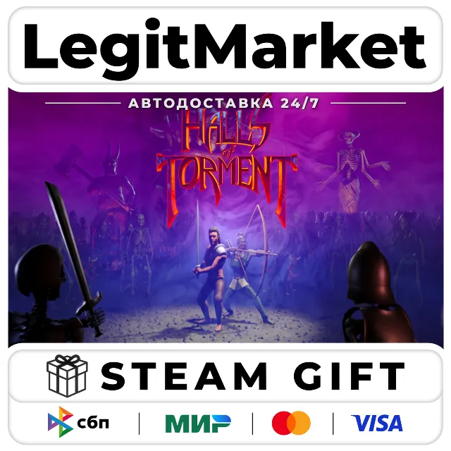 Halls of Torment Steam GIFT РУ+МИР АВТО
