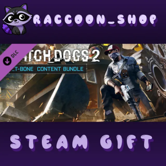 Watch_Dogs 2 - T-Bone Pack DLC * STEAM RU*KZ*UA*СНГ🔥