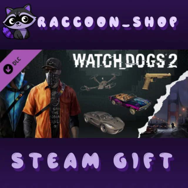 Watch_Dogs 2 - Root Access DLC * STEAM RU*KZ*UA*СНГ🔥