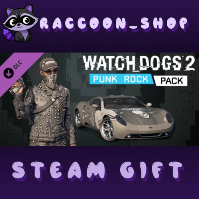 Watch_Dogs 2 - Punk Rock DLC * STEAM RU*KZ*UA*СНГ🔥