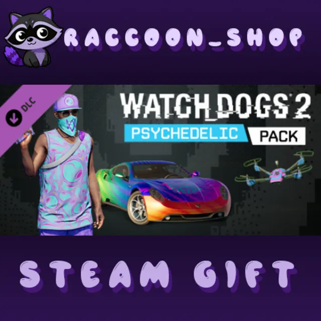 Watch_Dogs 2 - Psychedelic DLC * STEAM RU*KZ*UA*СНГ🔥
