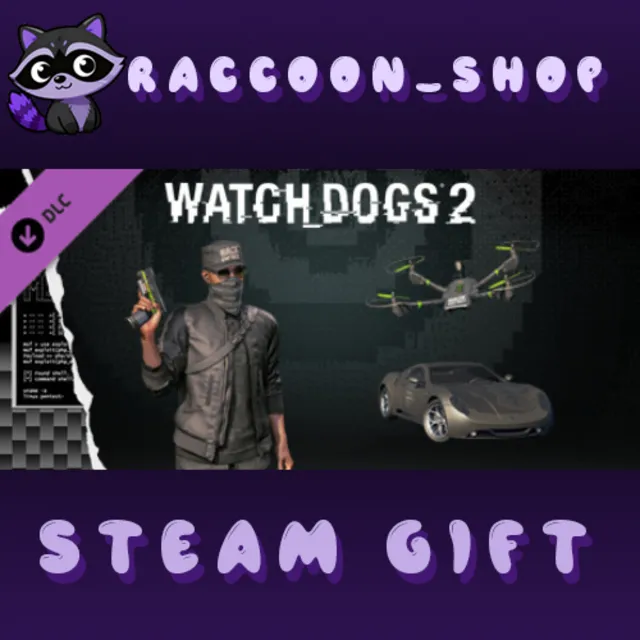 Watch_Dogs 2 - Black hat DLC * STEAM RU*KZ*UA*СНГ🔥