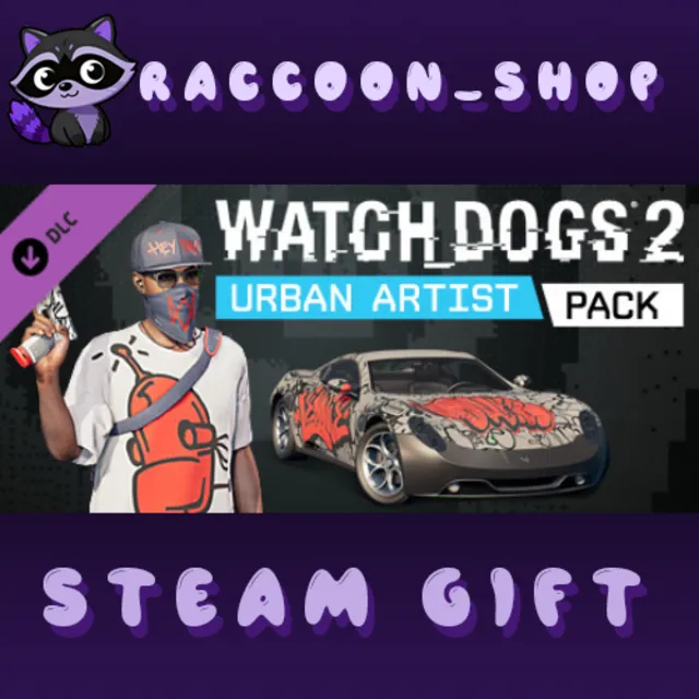 Watch_Dogs 2 - Urban Artist DLC * STEAM RU*KZ*UA*СНГ🔥