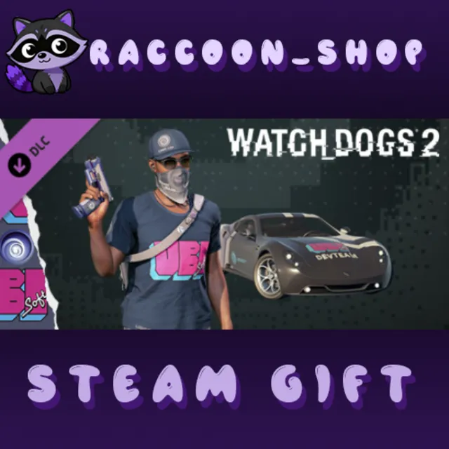 Watch_Dogs 2 - Ubisoft DLC * STEAM RU*KZ*UA*СНГ🔥