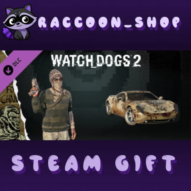 Watch_Dogs 2 - Dumpster Diver DLC * STEAM RU*KZ*UA*СНГ
