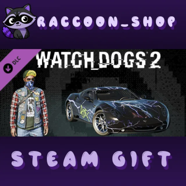 Watch_Dogs 2 - Bay Area Thrash Pack DLC RU*KZ*UA*CIS