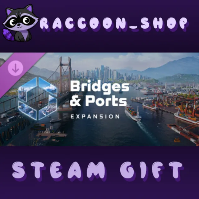 Cities: Skylines II - Bridges &amp; Ports DLC RU*KZ*UA*CIS