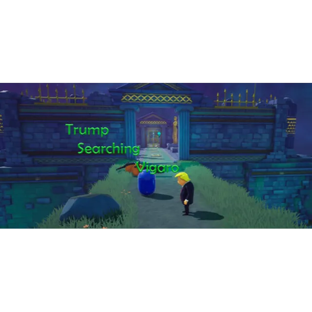 Trump Searching Vigaro (STEAM KEY/REGION FREE)