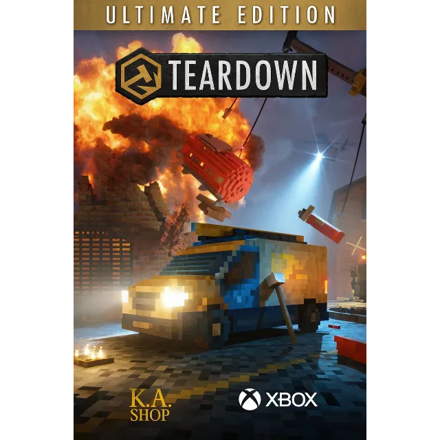 Teardown: Ultimate Edition  XBox X|S