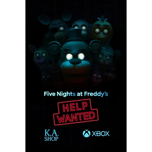 Five Nights at Freddy's: Help Wanted XBox X|S XBox One