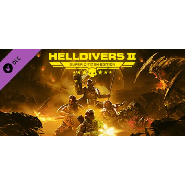 HELLDIVERS™ 2 — обновление до издания «Супергражданин» steam DLC Апгрейд