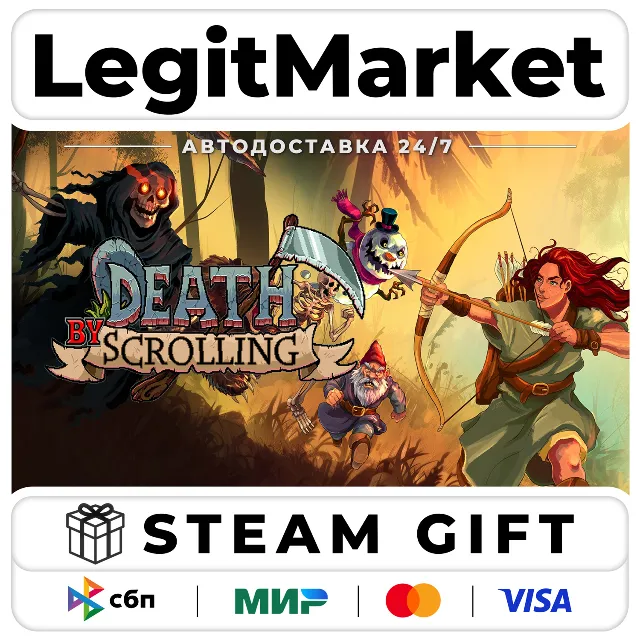 Death by Scrolling / Steam АВТО / РУ + МИР