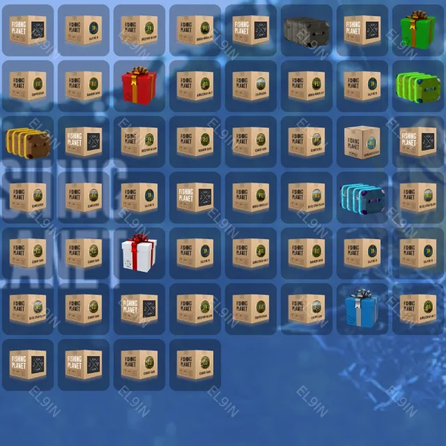 ⭐Fishing Planet🎁Твич Дропсы🎶52 предметов + 🎁