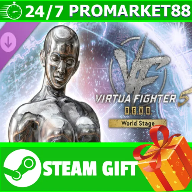 ️Virtua Fighter 5 R.E.V.O. World Stage - Dural STEAM