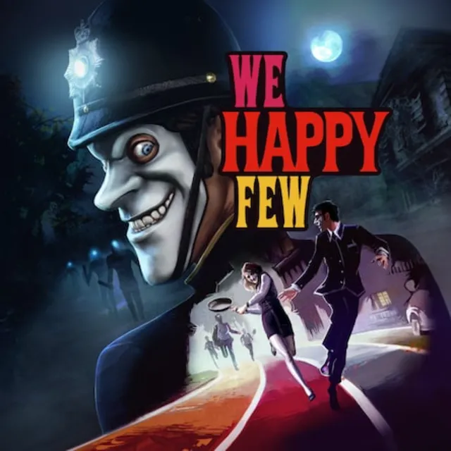 ⭐️ We Happy Few + DLC [Steam/Global]