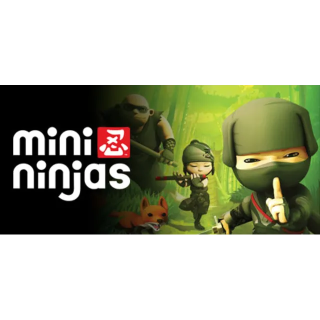 ✅Mini Ninjas (Steam Ключ / РОССИЯ + Весь Мир)💳0%