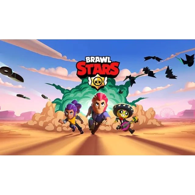 BRAWL STARS (ANDROID + IOS) / [30+ бравлеров]