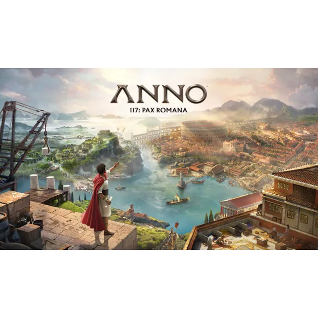 🔥 Anno 117: Pax Romana Standard ⭐ STEAM GIFT RU ✅
